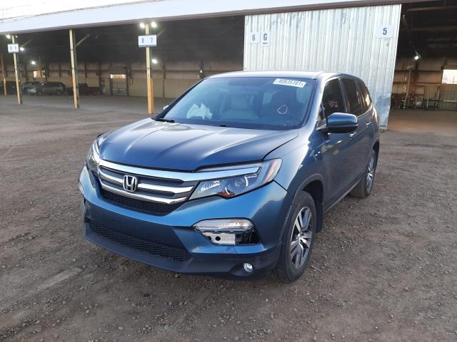2017 HONDA PILOT EX 5FNYF5H39HB017857
