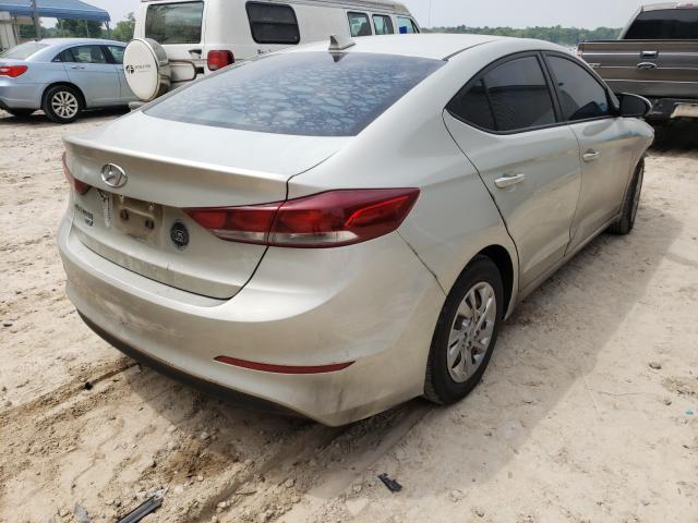 2017 HYUNDAI ELANTRA SE KMHD74LF5HU372549