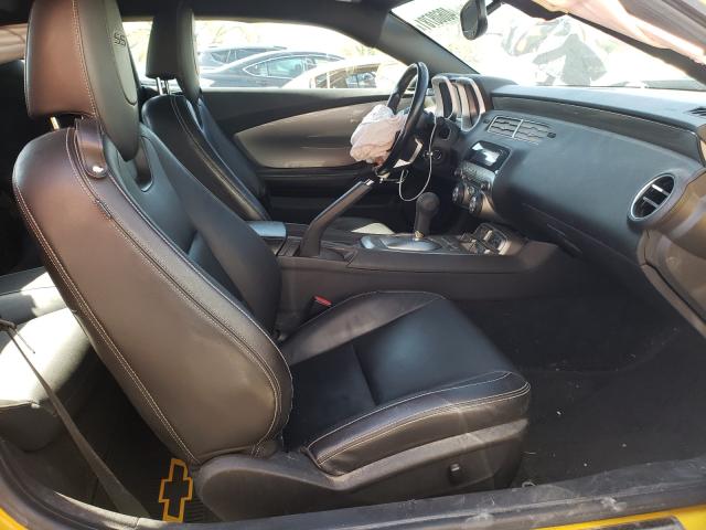 2010 CHEVROLET CAMARO SS 2G1FK1EJ7A9193632