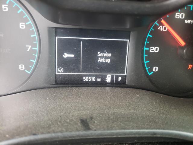 2018 CHEVROLET COLORADO 1GCGTBEN9J1134183