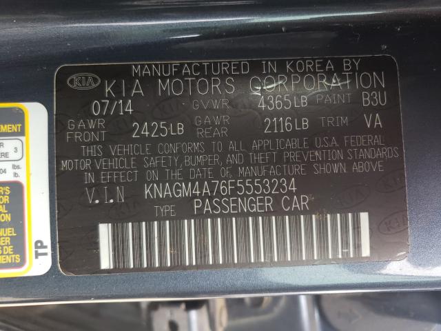 VIN 19UDE2F35HA007422 2017 Acura ILX, Acurawatch Pl... no.10