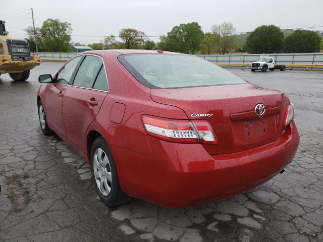 2010 TOYOTA CAMRY BASE 4T1BF3EKXAU082408