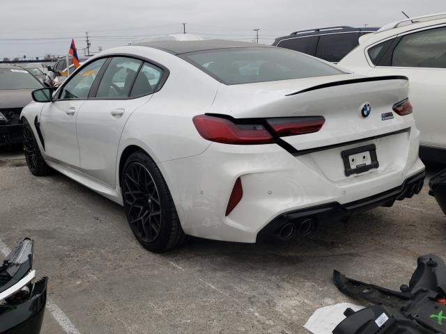 2021 BMW M8 WBSGV0C00MCF60483