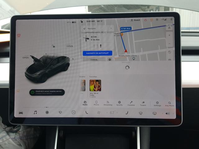 2020 TESLA MODEL Y 5YJYGDEF2LF053808