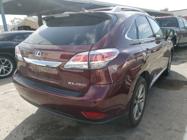 2014 LEXUS RX 450 JTJBC1BA3E2456109