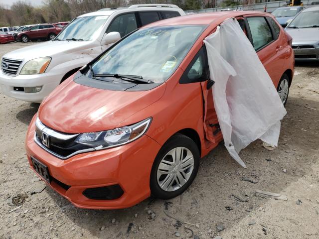 2018 HONDA FIT LX 3HGGK5H46JM720884