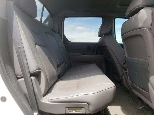 2014 HONDA RIDGELINE 5FPYK1F50EB011618