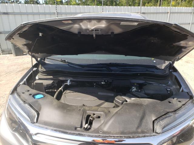 2017 HONDA RIDGELINE 5FPYK3F75HB024673