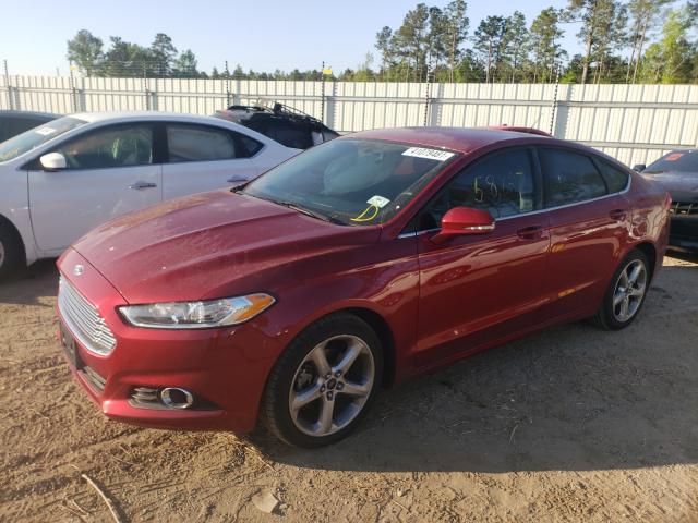 VIN 1VWBS7A31EC081162 2016 FORD FUSION SE no.2