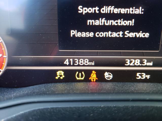 2018 AUDI S5 PRESTIG WAUC4CF54JA086914