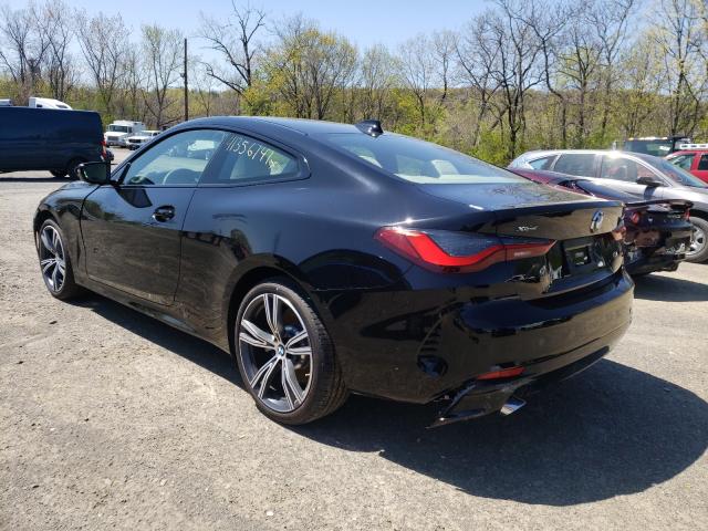 2021 BMW 430XI WBA73AP06MCF70946