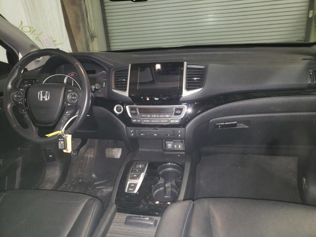 2017 HONDA PILOT ELIT 5FNYF6H06HB011574