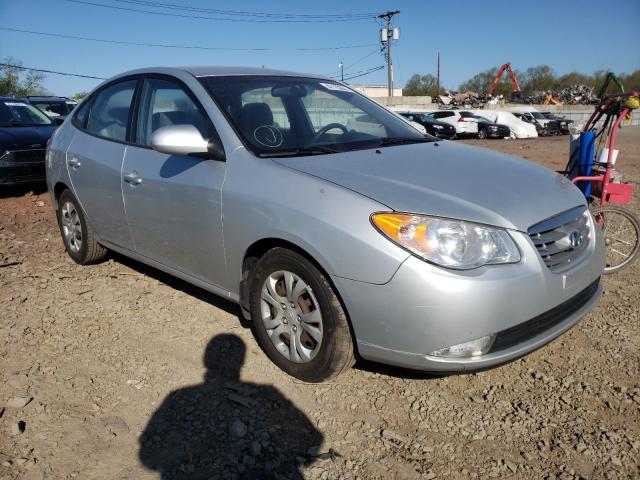 2010 HYUNDAI ELANTRA BL KMHDU4AD5AU941061