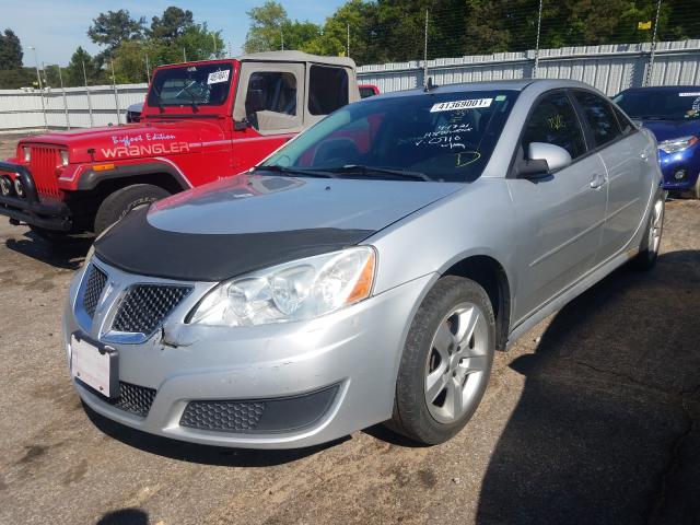 2010 PONTIAC G6 1G2ZA5E04A4140710