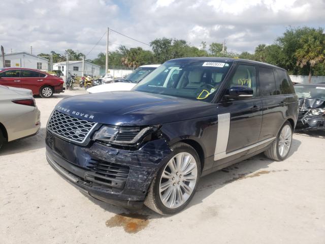 VIN 1FADP3F25FL378965 2020 LAND ROVER RANGE ROVE no.2