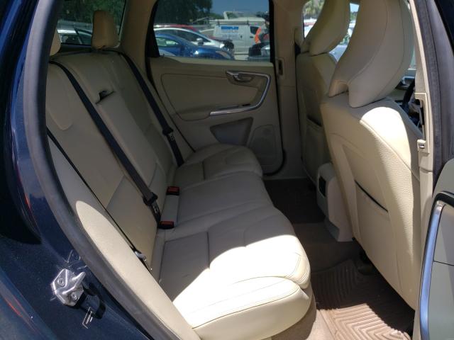 2014 VOLVO XC60 T6 YV4902DZ4E2534459