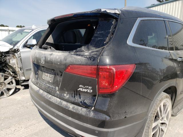 2016 HONDA PILOT ELIT 5FNYF6H02GB113324