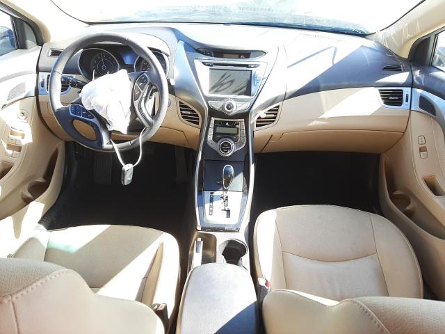 VIN KL4MMESLXPB117569 2013 HYUNDAI ELANTRA GL no.9