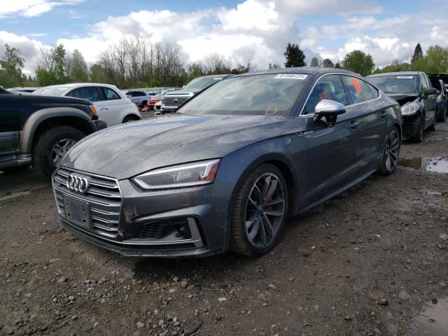 2018 AUDI S5 PRESTIG WAUC4CF54JA086914