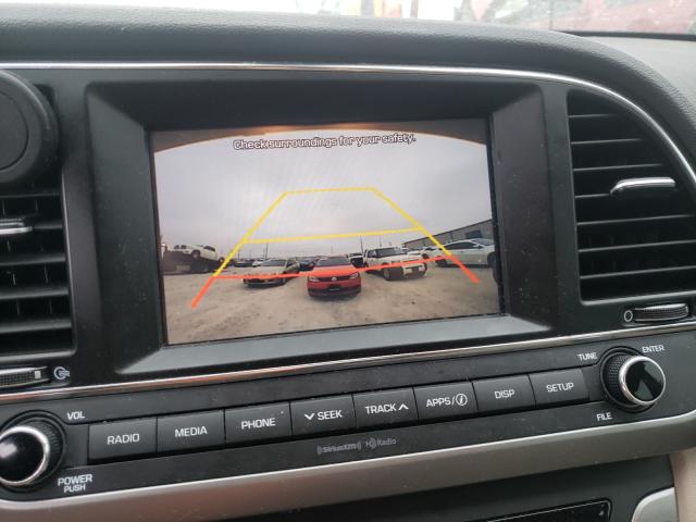 2018 HYUNDAI ELANTRA SE 5NPD84LF4JH245194