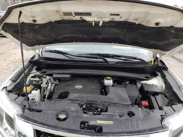 2016 NISSAN PATHFINDER, 5N1AR2MMXGC609720 - 7