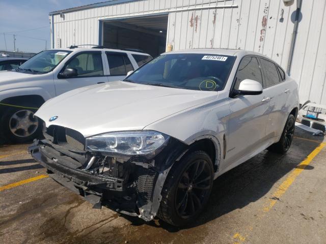 VIN 1C4HJXEN7MW792549 2017 BMW X6 XDRIVE3 no.2