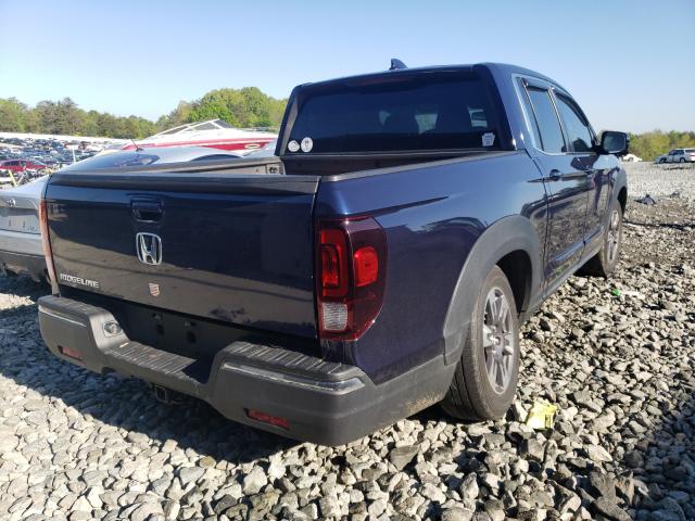 2017 HONDA RIDGELINE 5FPYK2F66HB011397
