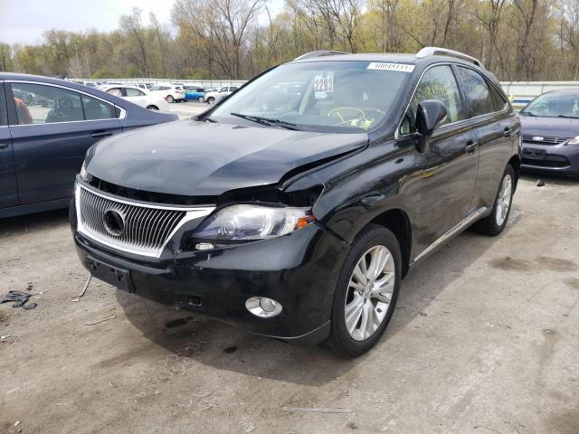 2011 LEXUS RX 450 JTJBC1BA5B2041028
