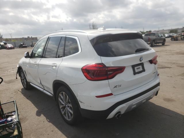 2019 BMW X3 SDRIVE3 5UXTR7C55KLE96399