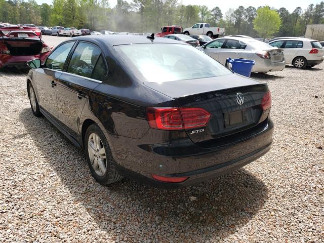 2013 VOLKSWAGEN JETTA HYBR 3VW637AJ1DM315469