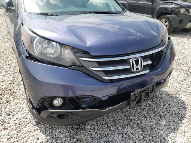 2013 HONDA CR-V EXL 2HKRM4H77DH664714