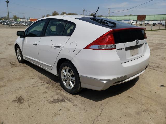 2010 HONDA INSIGHT EX JHMZE2H78AS027991