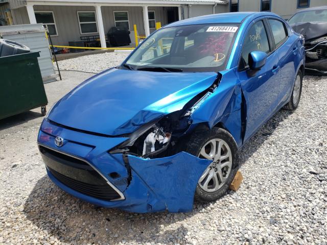 2018 TOYOTA YARIS IA 3MYDLBYV6JY322882