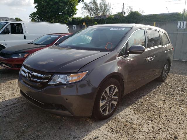2016 HONDA ODYSSEY TO 5FNRL5H92GB040588