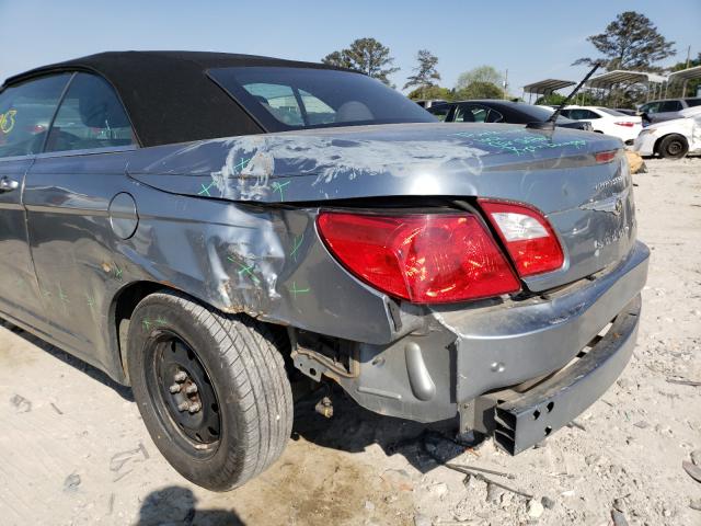 2010 CHRYSLER SEBRING LX 1C3BC4EB5AN108219