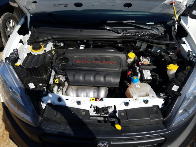 2017 RAM 1500 MPG ZFBERFAB6H6E20164