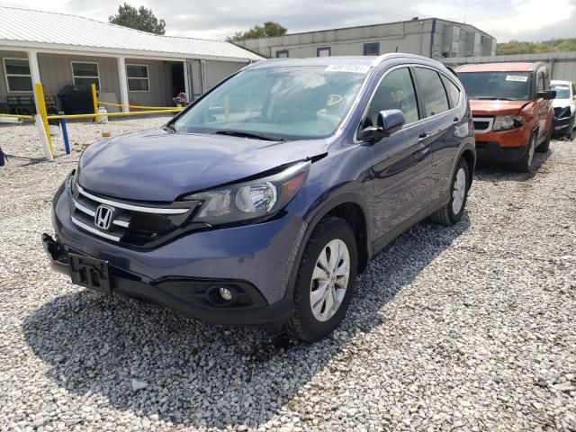 2013 HONDA CR-V EXL 2HKRM4H77DH664714
