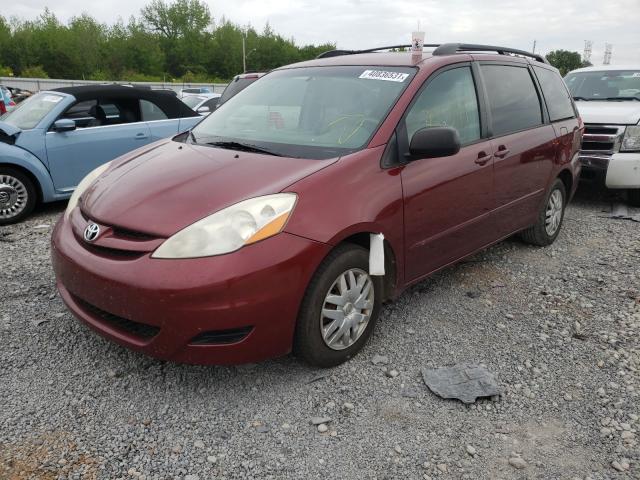 2010 TOYOTA SIENNA CE 5TDKK4CC3AS329600