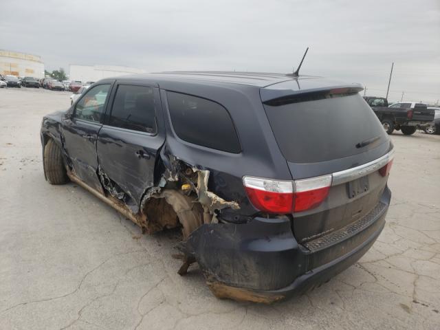 2013 DODGE DURANGO SX 1C4RDHAG5DC539546
