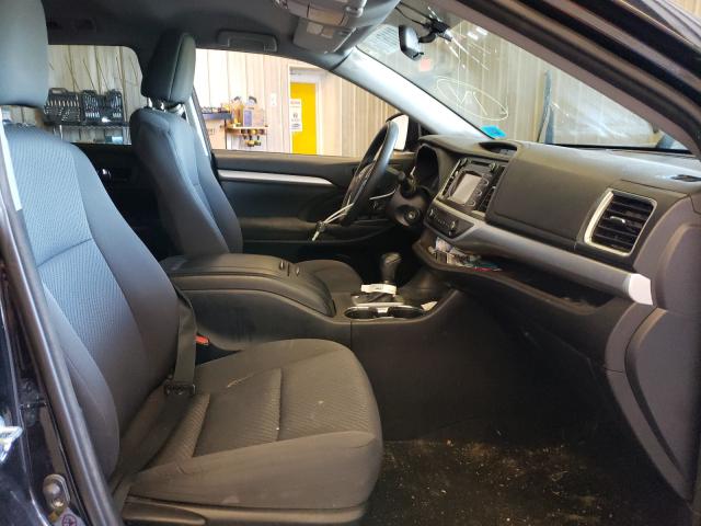 2016 TOYOTA HIGHLANDER - 5TDBKRFH0GS260510