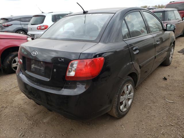2011 KIA RIO BASE KNADH4A35B6922531