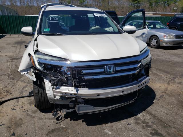 2017 HONDA PILOT ELIT 5FNYF6H09HB019488