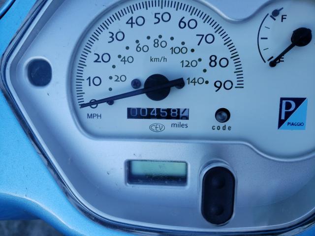 2007 VESPA LX 150 ZAPM448F375007722