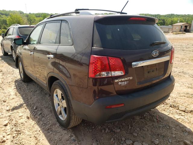 2012 KIA SORENTO EX 5XYKU4A67CG223044