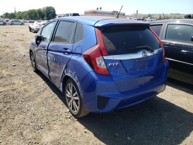 2016 HONDA FIT EX JHMGK5H74GS012849
