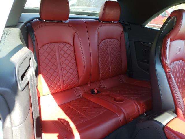2018 AUDI S5 PRESTIG WAU24GF59JN002971