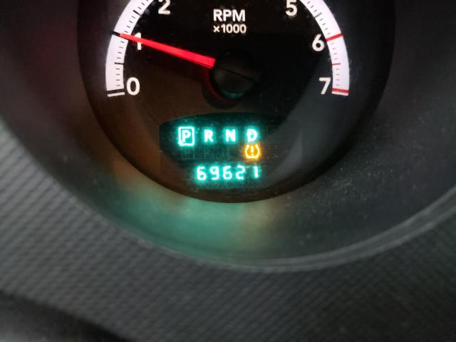 2011 DODGE NITRO HEAT 1D4PU4GX2BW522788