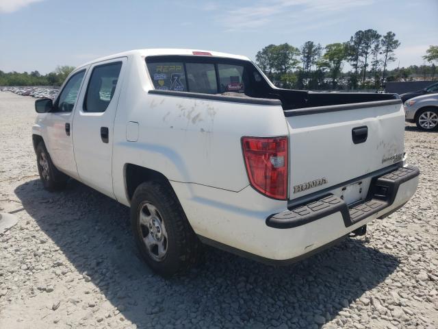 2010 HONDA RIDGELINE 5FPYK1F27AB010501