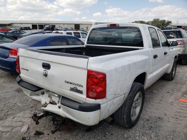 2011 DODGE DAKOTA SLT 1D7RE3GKXBS661520