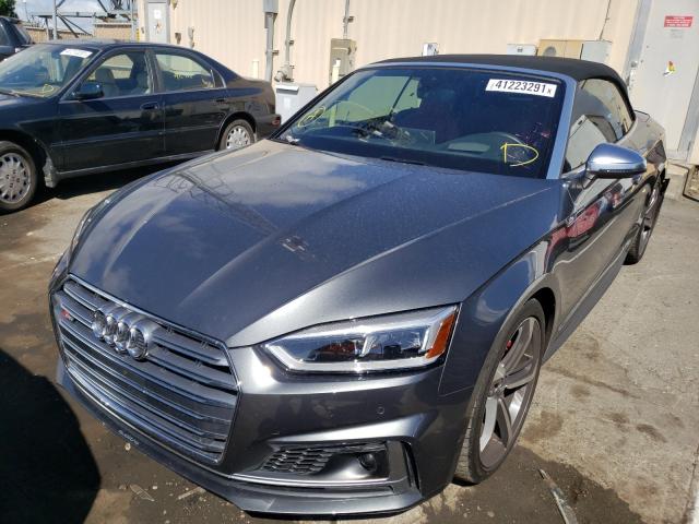 2018 AUDI S5 PRESTIG WAU24GF53JN016722